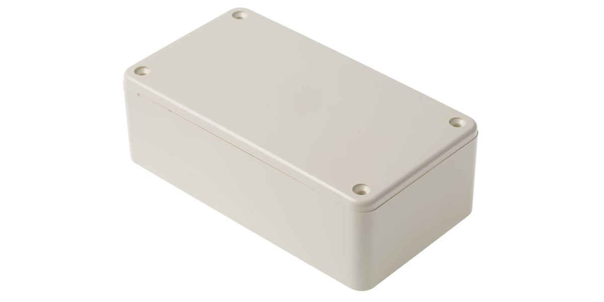 Product image for ABS CASE, WHITE, 120X65X40