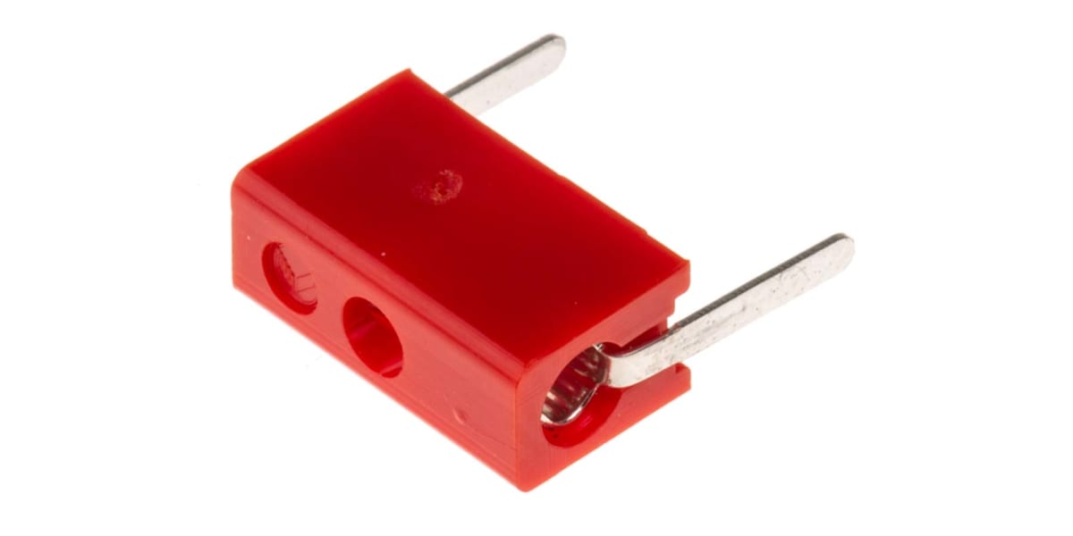 Product image for TEST SOCKET 2MM MPB 1 RED