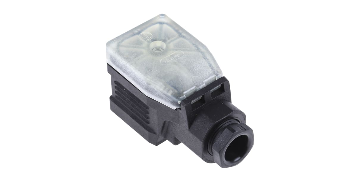 Product image for GDME 3P+E BLACK HOUSED SOCKET 250V