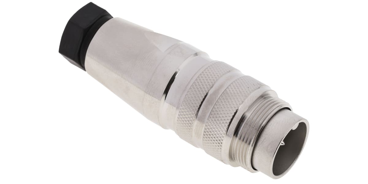 Product image for 5 way IP67 straight DIN cable plug,5A