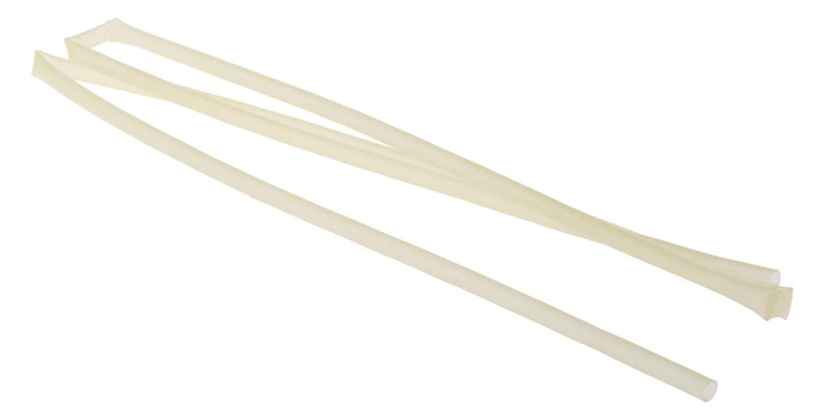 Product image for Clear adhesive lined tubing,4mm bore