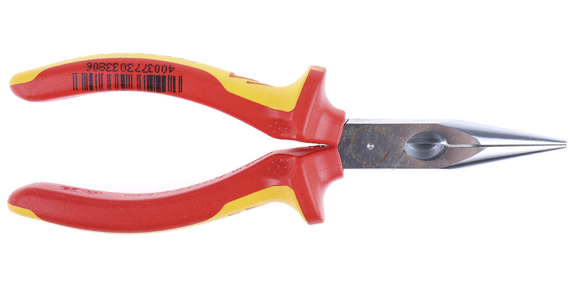 Product image for CHAIN NOSE SIDE CUTTING PLIERS