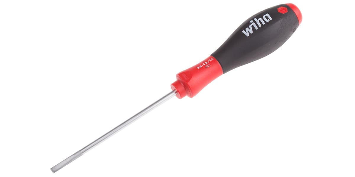 Product image for SOFTF SCREWDRIVER SLOTTED 4,0