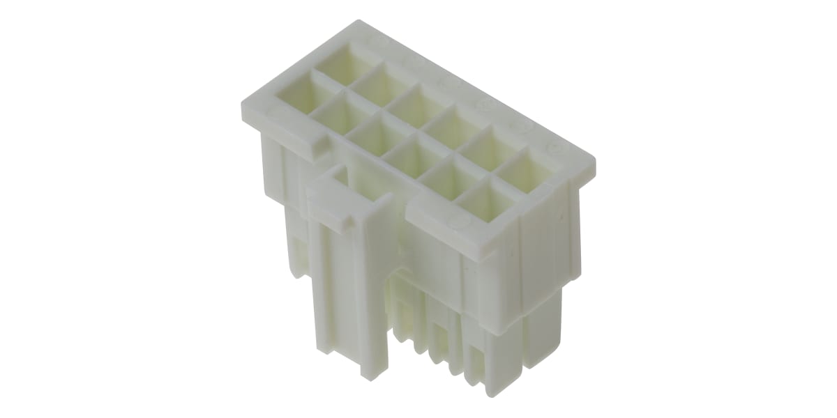 Product image for 2.54MM MINI MATE IPD1 CRIMP HOUSING, 12P