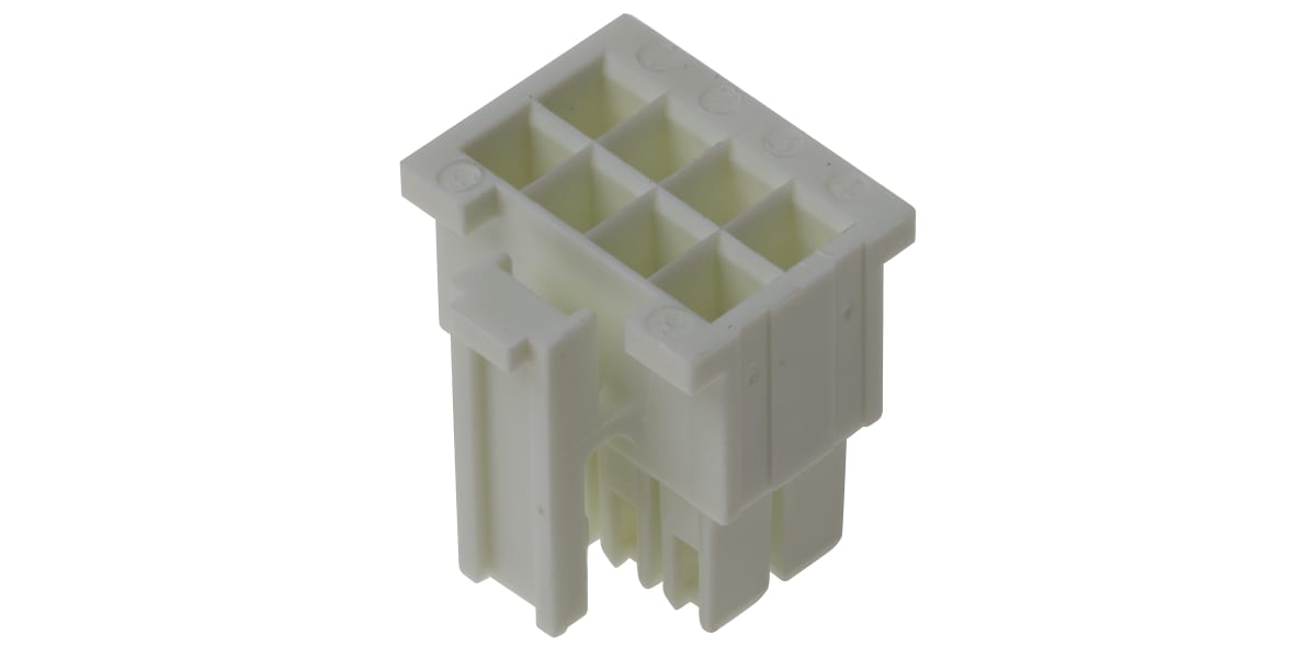 Product image for 2.54MM MINI MATE IPD1 CRIMP HOUSING, 8P