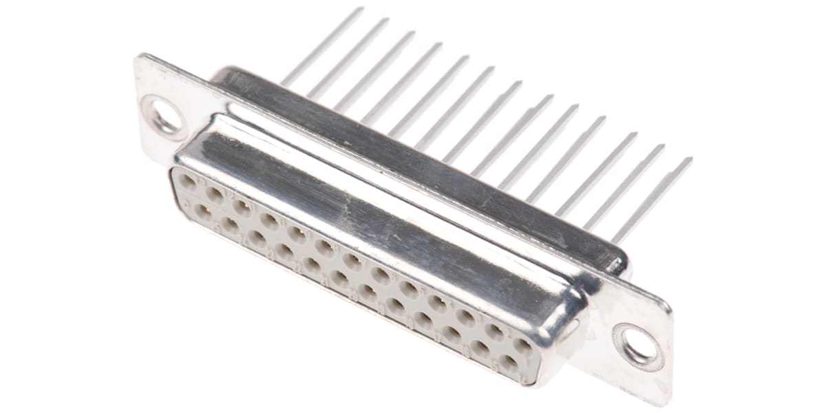 Product image for 25 WAY CLASS 3 STRAIGHT SOCKET,7.5A