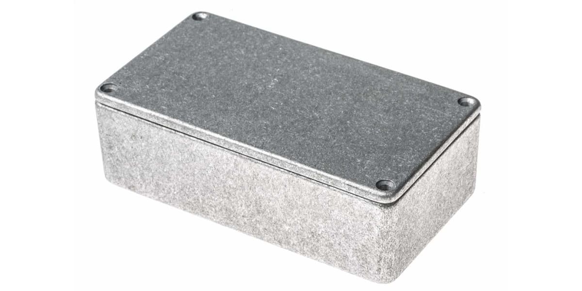 Product image for Aluminium Enclosure, IP66, Shielded,