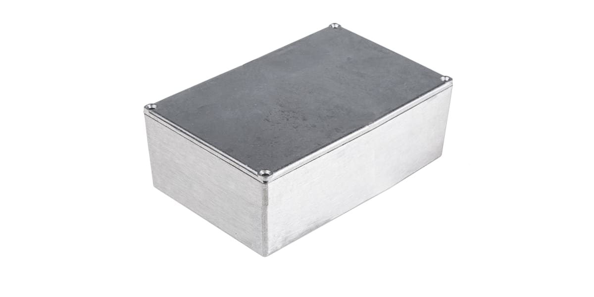 Product image for Aluminium Enclosure, IP66, Shielded,