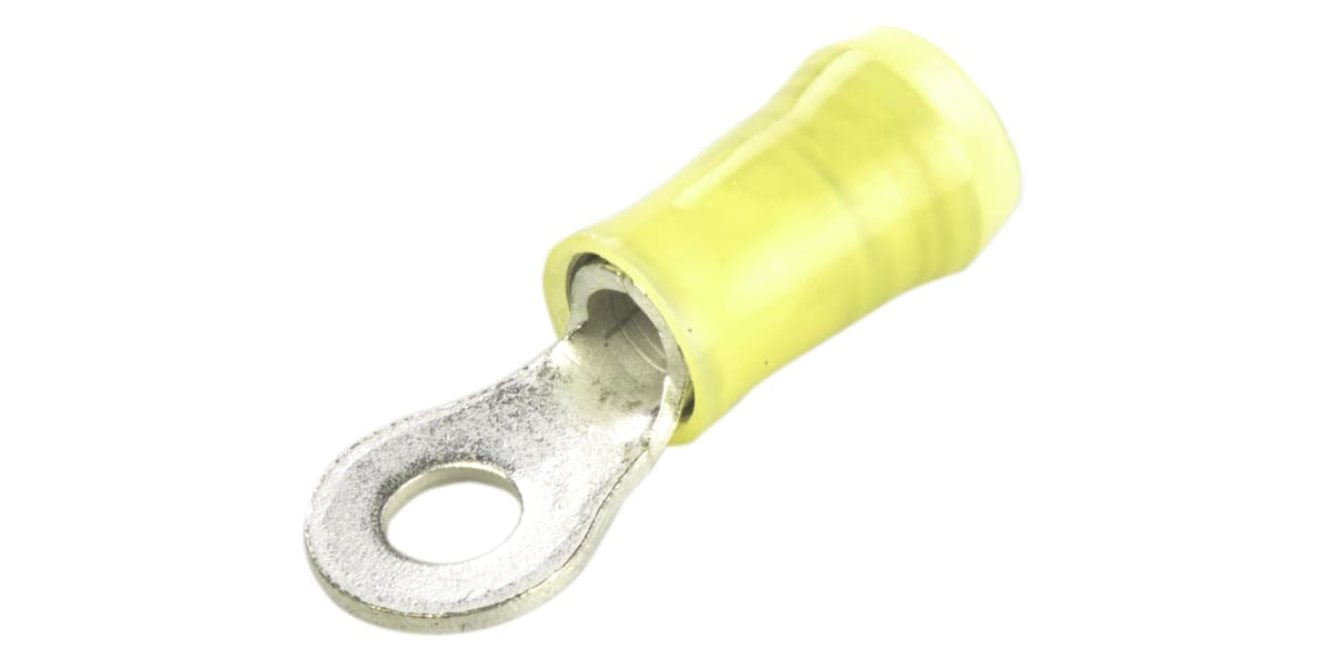 Product image for CRIMP RING TERMINAL 4MM