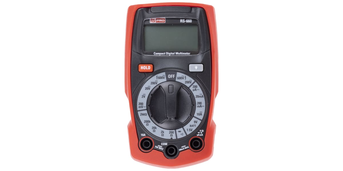 Product image for Compact Digital Multimeter