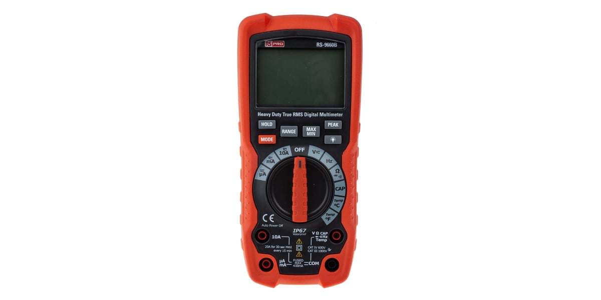 Product image for Heavy Duty True RMS Digital Multimeter