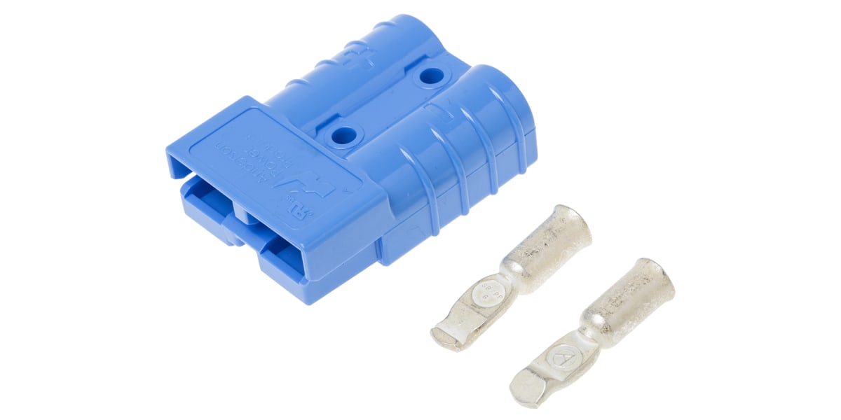 Product image for SB50 Connector Set, Male, 2 Way, 50.0A, 600.0 V