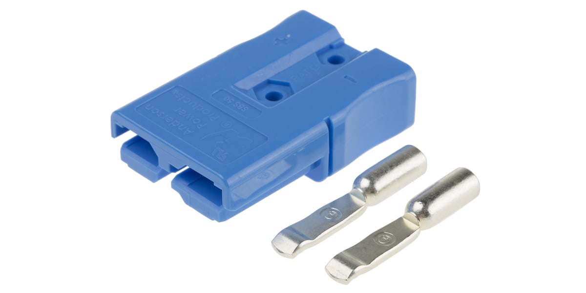 Product image for BLUE 110A HEAVY DUTY CONNECTOR 16MM2