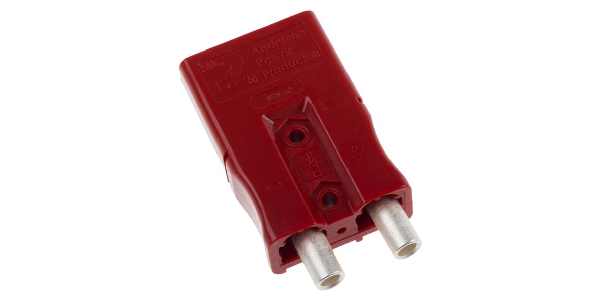 Product image for RED 110A HEAVY DUTY CONNECTOR 10MM2