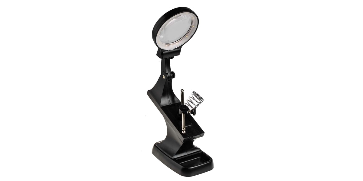 Product image for LED Helping Hands & Magnifier station