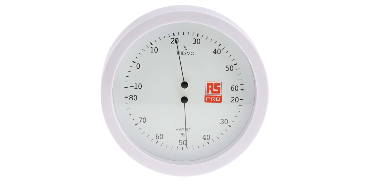 Analogue thermo-hygrometer