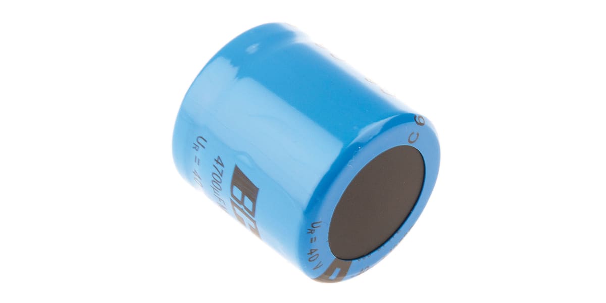 Product image for 058 PSM SNAPIN ALUMINIUM CAP 40V,4700UF