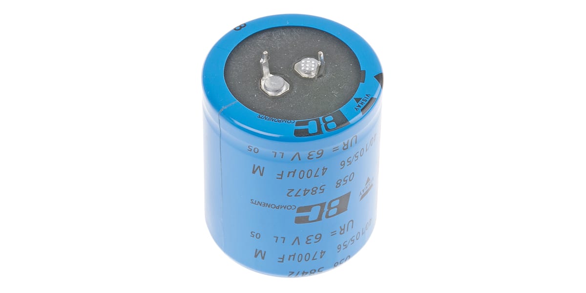 Product image for 058 PSM Snapin Aluminium Cap 63V,4700uF