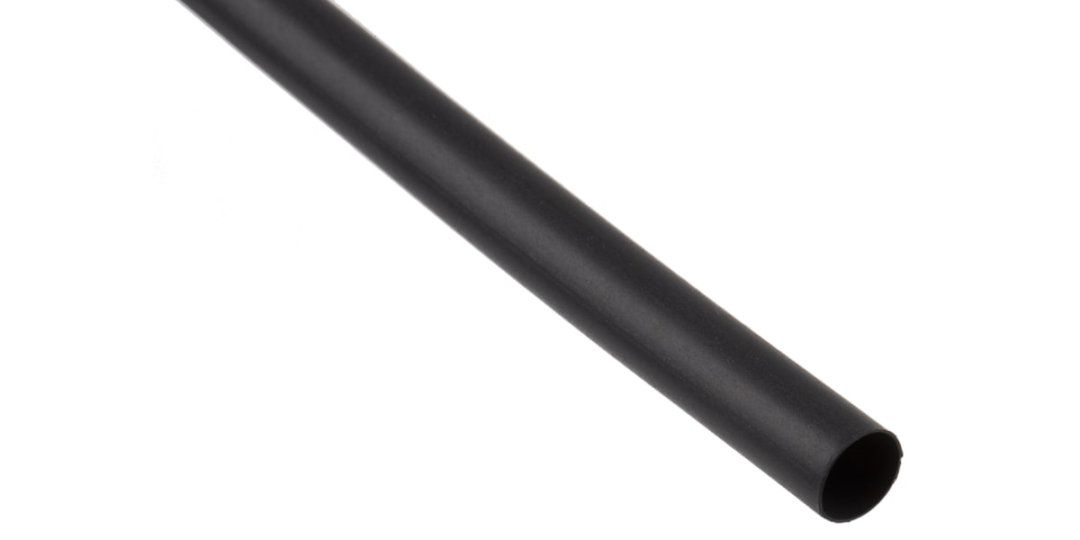 Product image for CGPT Polyolefin Heatshrink 4.8mm Black