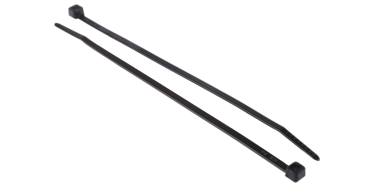 Product image for Black nylon cable tie 150x3.5mm