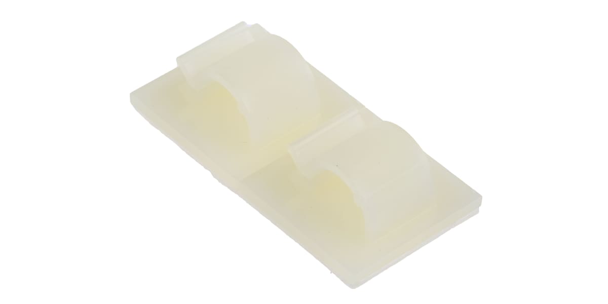 Product image for Self Adhesive Fixing Clip, 25x25x11.5mm