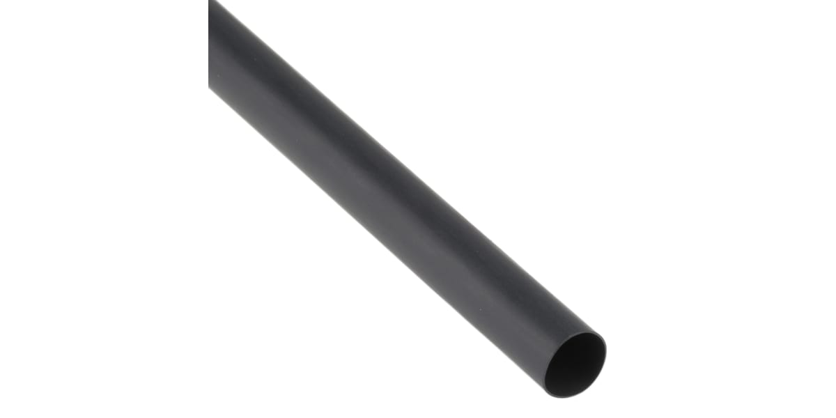 Product image for Black heatshrink tubing,9.5mm bore