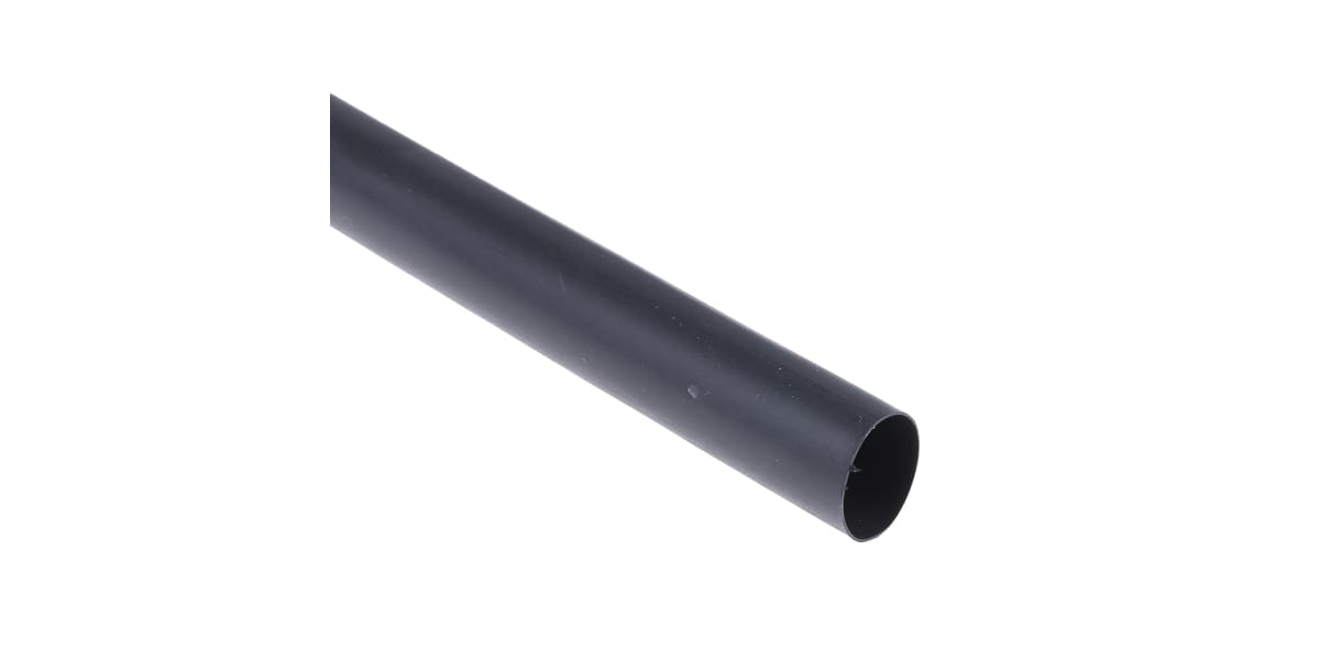 Product image for Black heatshrink tubing,12.7mm bore