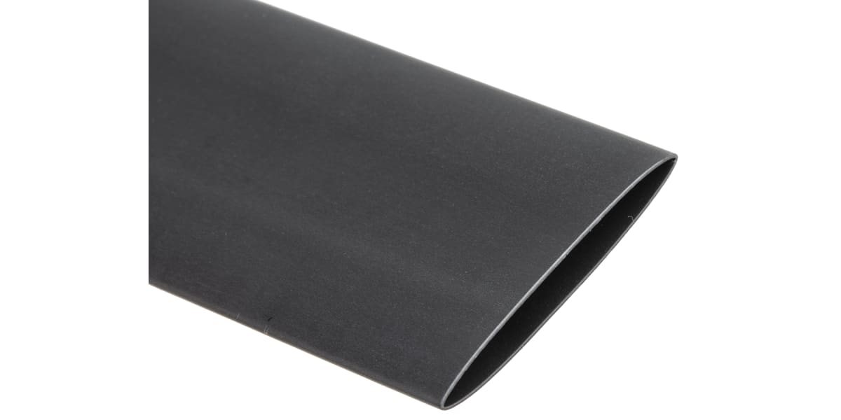 Product image for Black heatshrink tubing,19mm bore