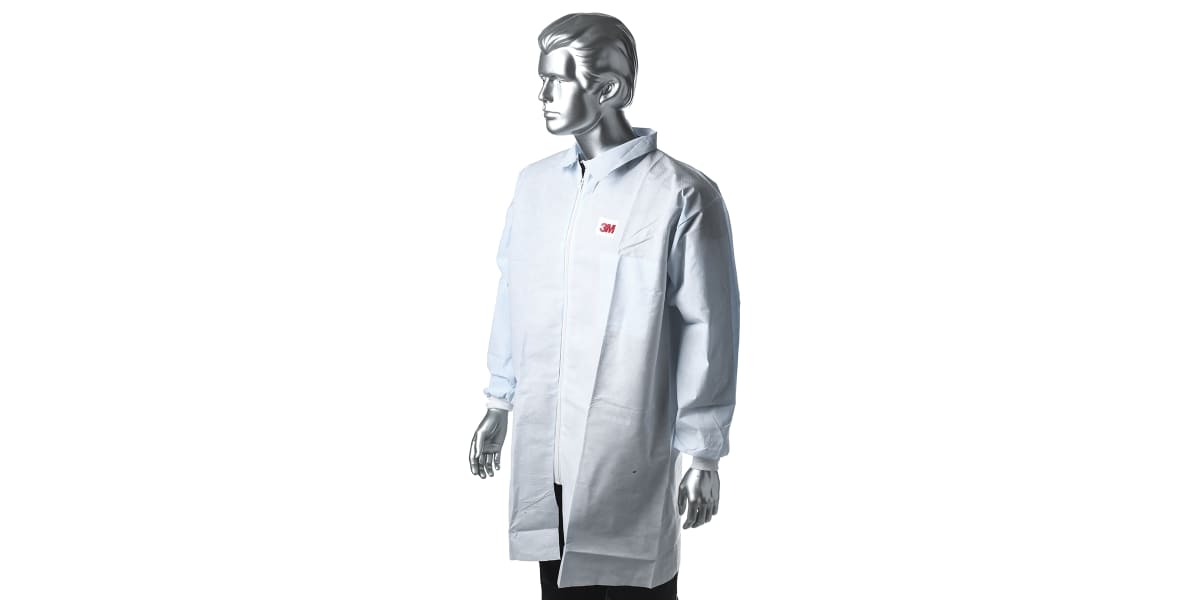 Product image for 3M Visitors Coat 4400 White XL