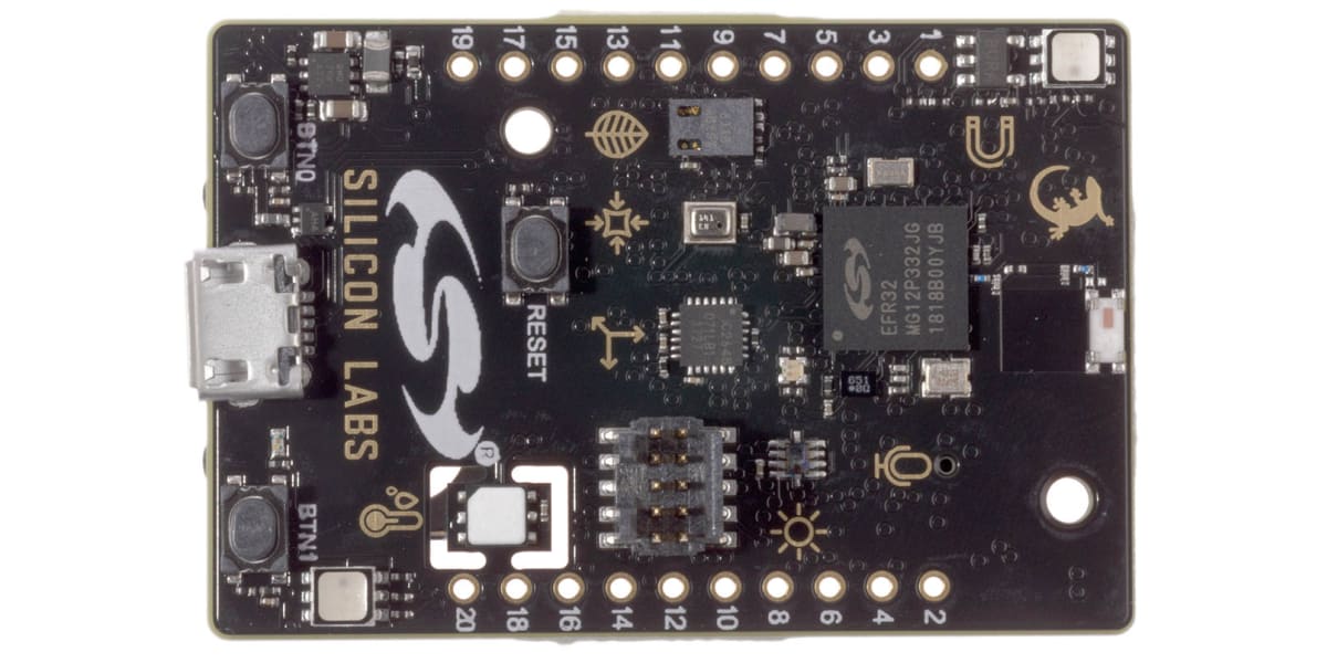 Product image for THUNDERBOARD 2 SENSE IOT BOARD,SLTB004A