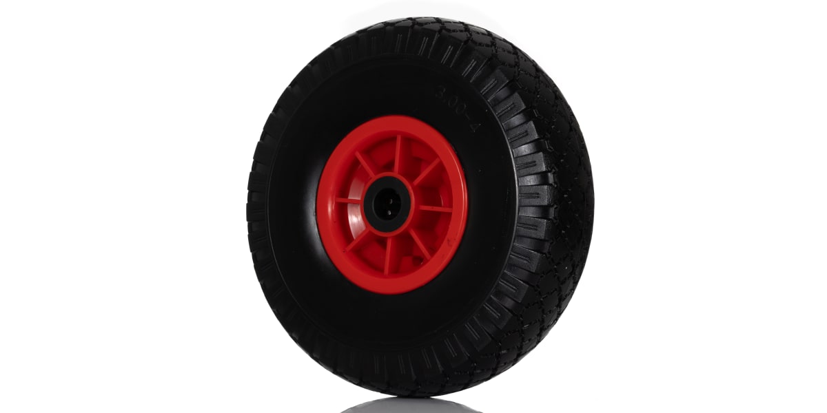 Product image for Puncture proof wheel. 260mm, bore 20mm