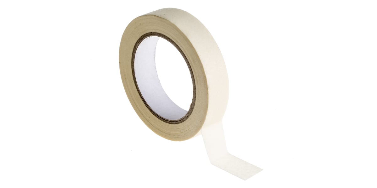 Product image for 60°C paper masking tape 25mmx50m