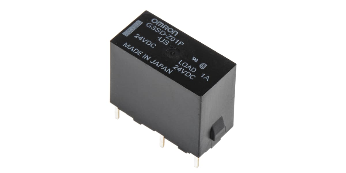 Product image for SSR, 24VDC INPUT, 4-24VDC 1A OUTPUT