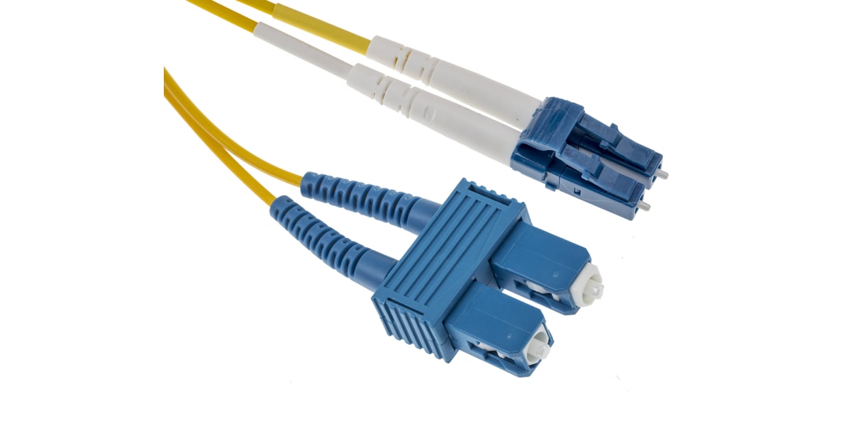 Product image for LC/UPC - SC/UPC Duplex Patchcord 20mtr