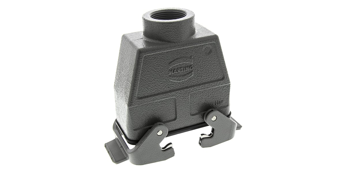 Product image for Coupler hood w/ 2 levers,PG21 16B