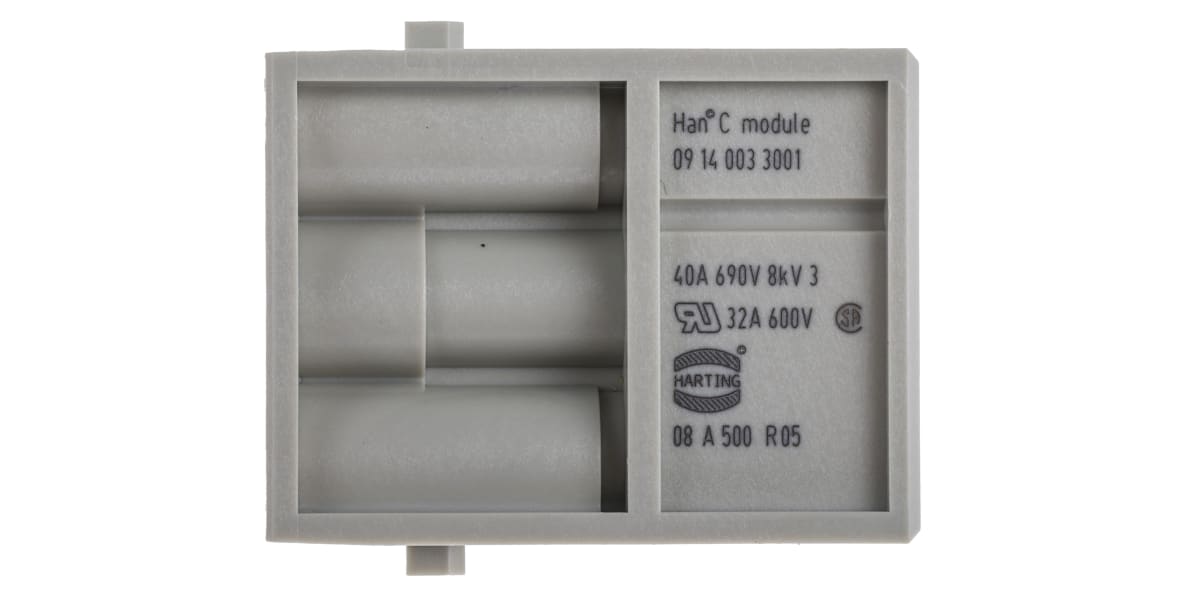 Product image for HANC MALE CONTACT MODULE,3 POS,5MM