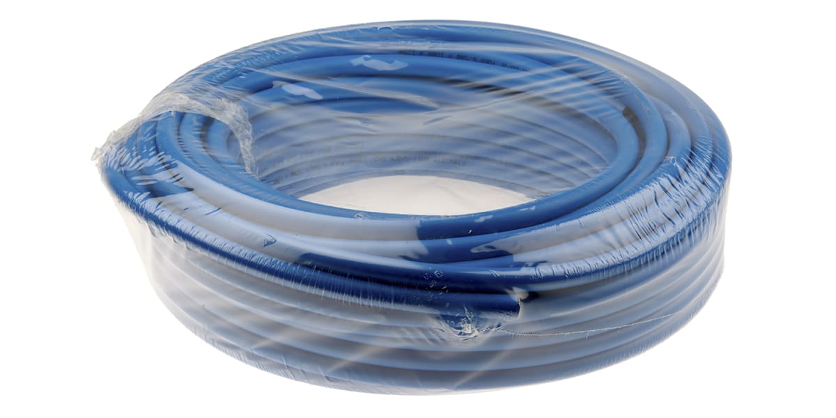 Product image for 30M Antispark air hose 10/6mm ID Blue