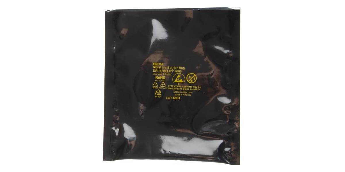 Product image for MOISTURE BARRIER BAG,152X203MM, 100 EA