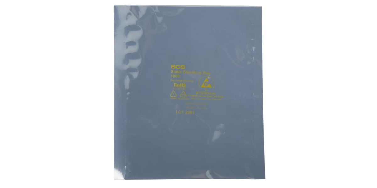 Product image for SHIELD BAG,METAL-IN 127X178MM, 100EA