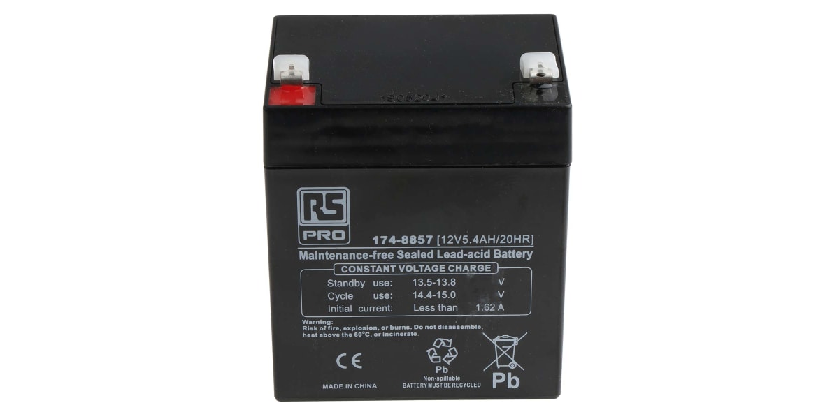 Product image for 12 V VRLA Lead Acid Battery