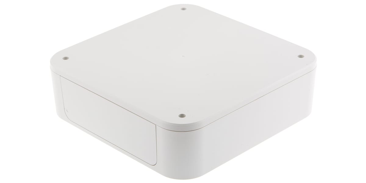 Product image for ABS PLASTIC BOX,200X60X200, PF, WHITE