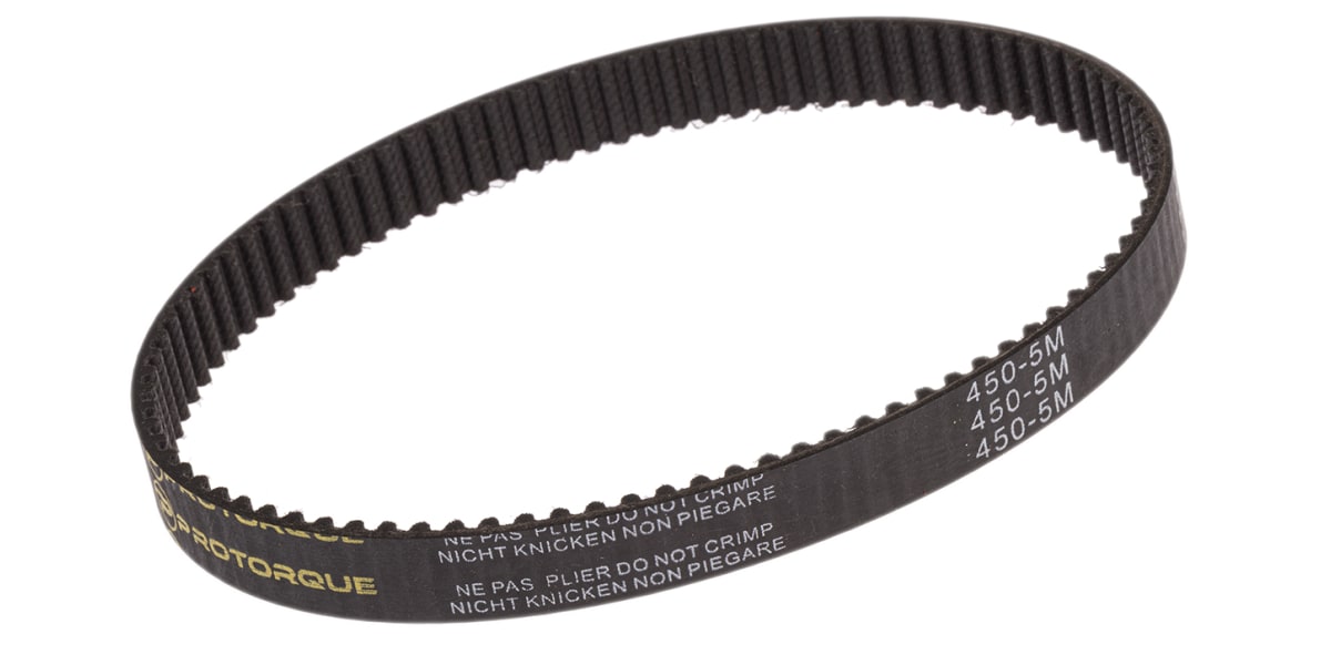 Product image for HTD Timing Belt 450-5M-15