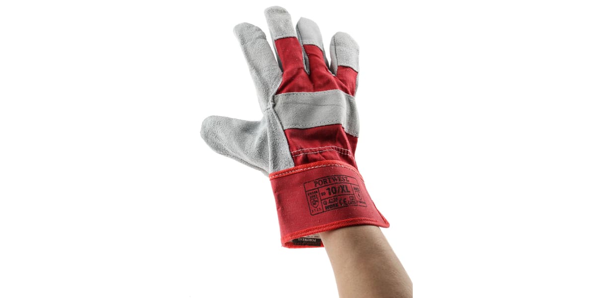 Product image for PREMIUM CHROME RIGGER GLOVE RED