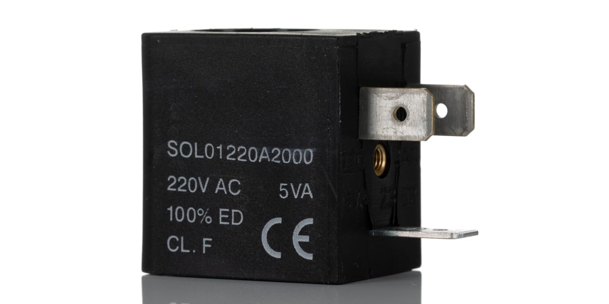 Product image for SOLENOID coil 220V AC 5VA