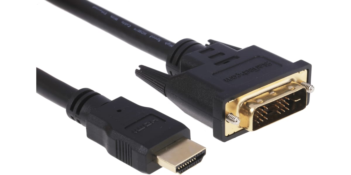 Product image for 6FT HDMI TO DVI MULTIMEDIA CABLE