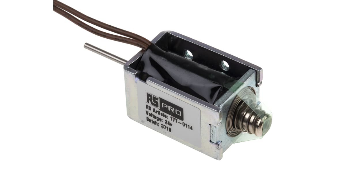 Product image for DC D Frame Solenoid 24v