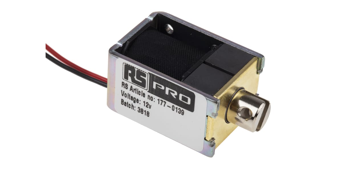 Product image for Latching Solenoid 12v