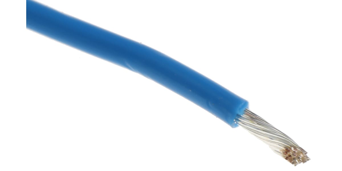 Product image for Wire 20AWG 600V UL1213 Blue 30m
