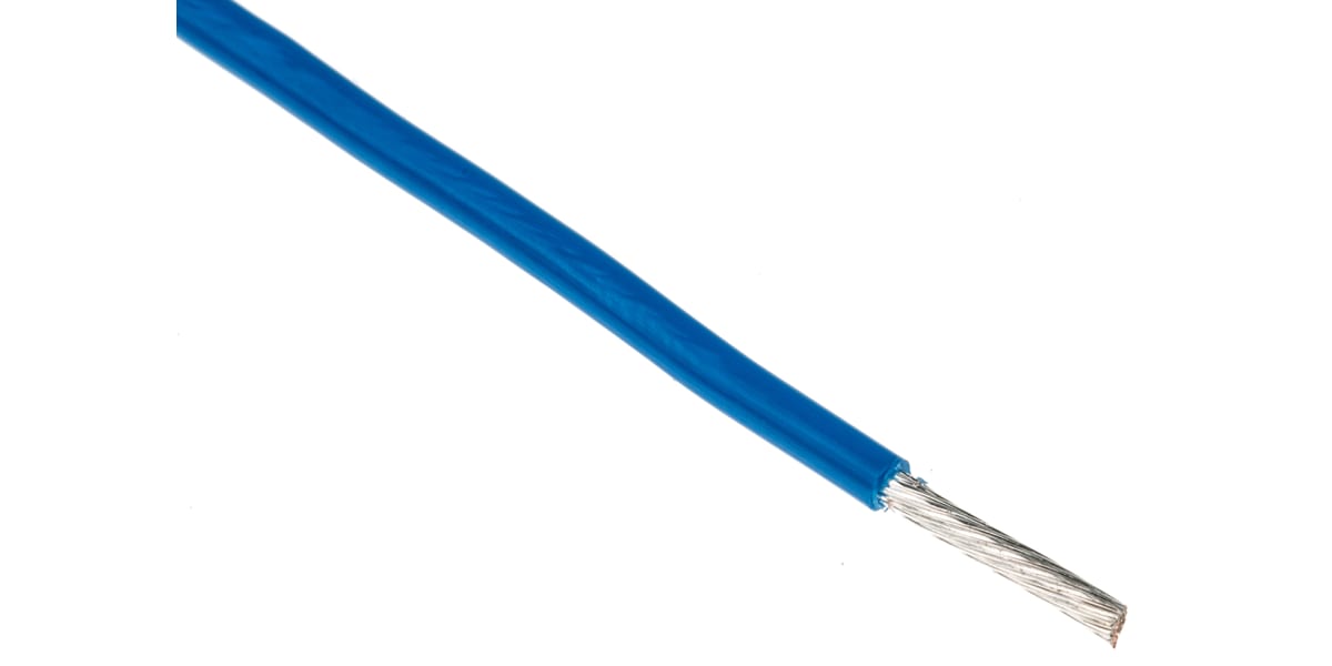 Product image for Wire 18AWG 600V UL1213 Blue 30m