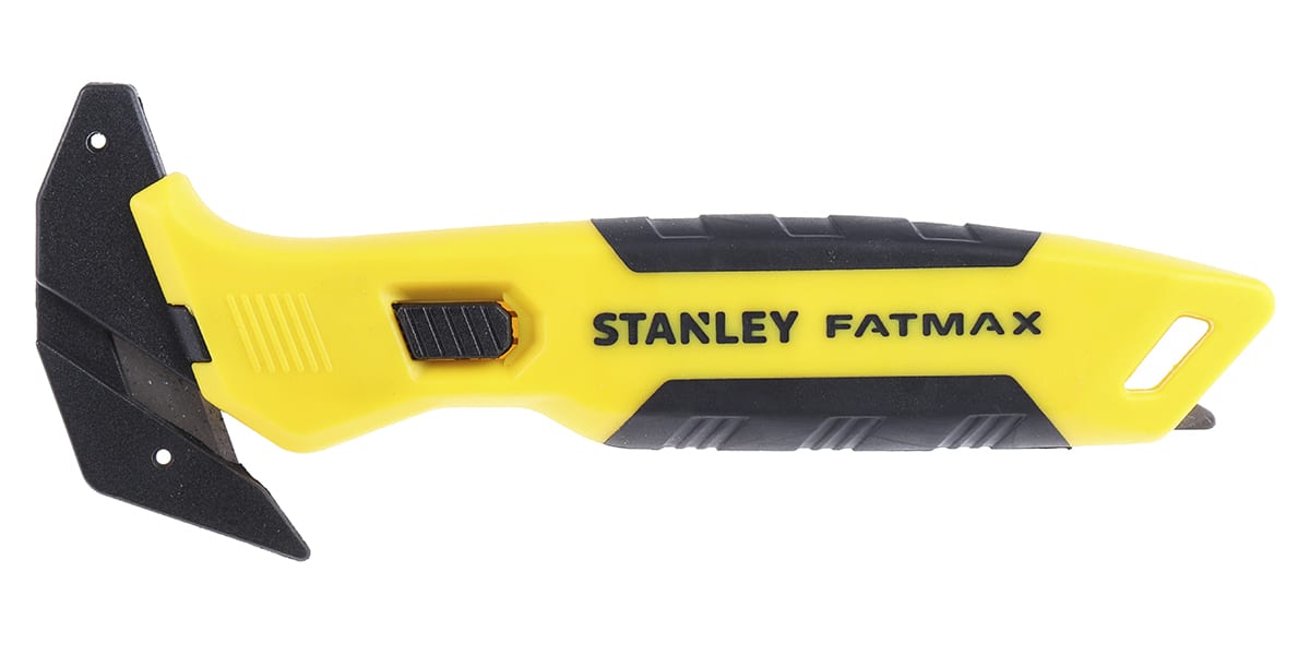 Product image for Stanley FatMax No Strap Cutting Safety Knife with Straight Blade